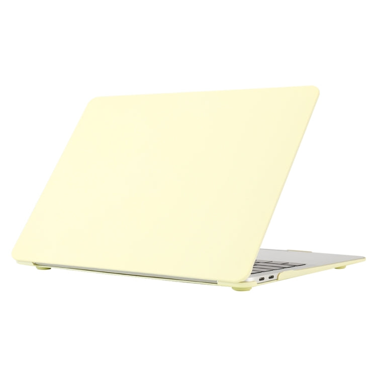 Cream Style Laptop Plastic Protective Case For MacBook Pro 14.2 inch A2442 2021