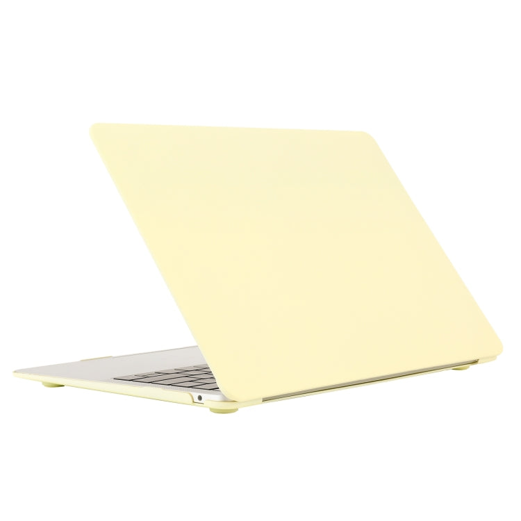 Cream Style Laptop Plastic Protective Case For MacBook Pro 14.2 inch A2442 2021