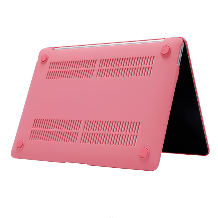 Cream Style Laptop Plastic Protective Case For MacBook Pro 16.2 inch A2485 2021