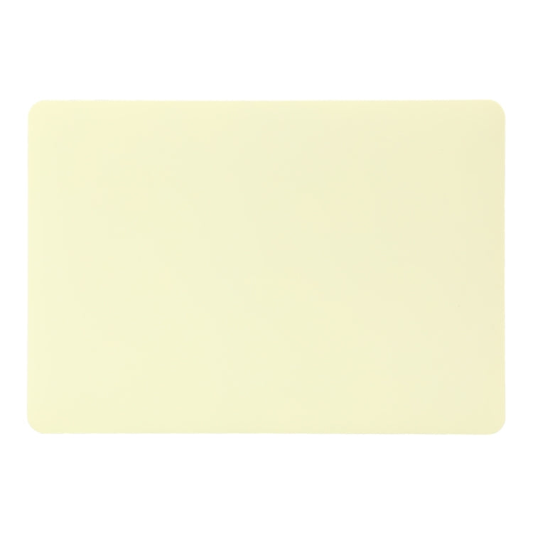 Cream Style Laptop Plastic Protective Case For MacBook Pro 16.2 inch A2485 2021