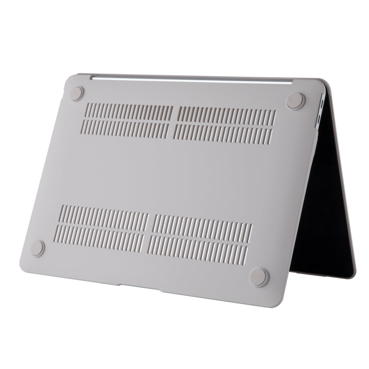 Cream Style Laptop Plastic Protective Case For MacBook Pro 16.2 inch A2485 2021