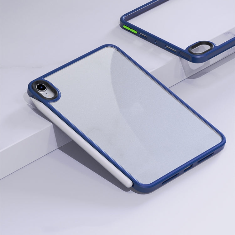 For iPad mini 6 Ming Shield Series Shockproof TPU + PC Tablet Protective Case