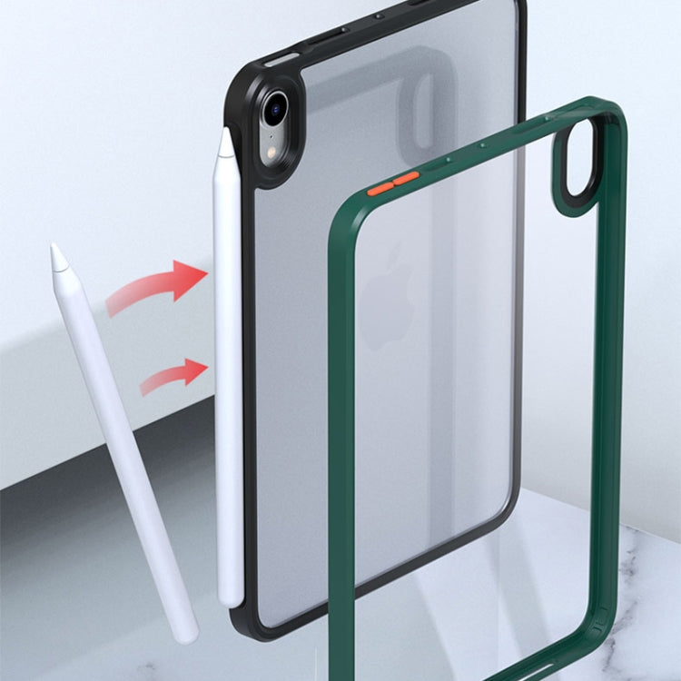 For iPad mini 6 Ming Shield Series Shockproof TPU + PC Tablet Protective Case