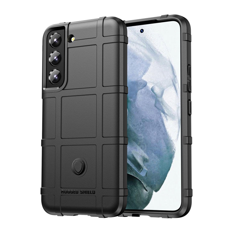 For Samsung Galaxy S22 5G Full Coverage Shockproof TPU Phone Case