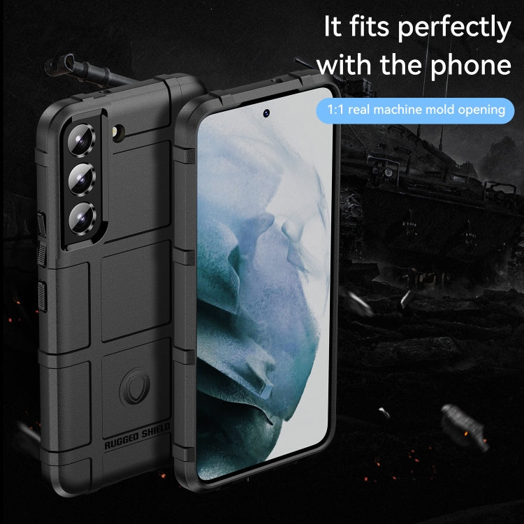 For Samsung Galaxy S22 5G Full Coverage Shockproof TPU Phone Case
