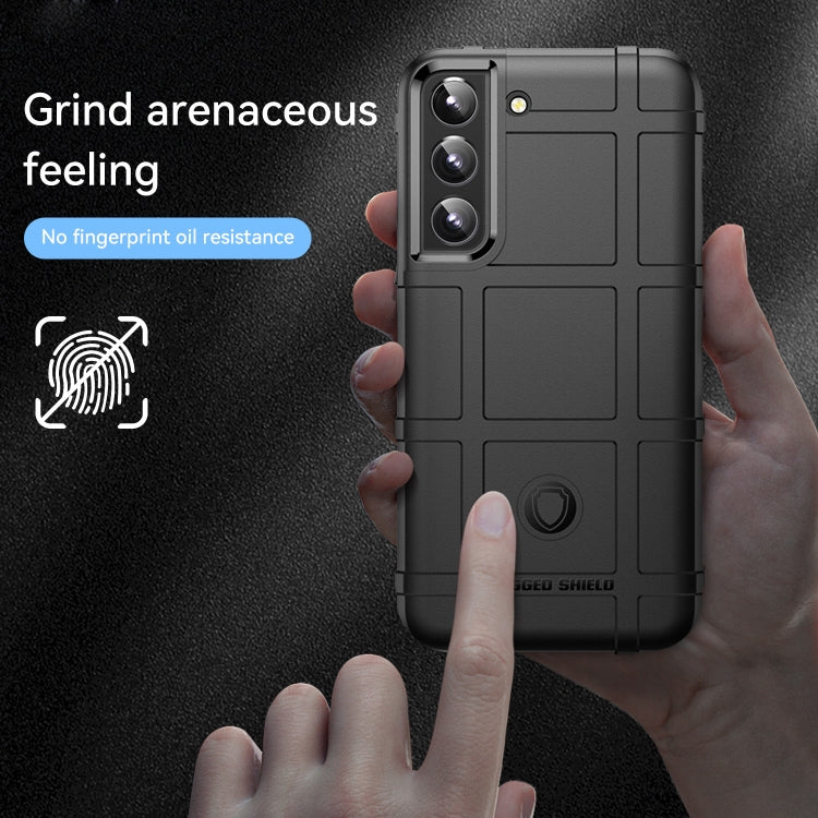 For Samsung Galaxy S22 5G Full Coverage Shockproof TPU Phone Case