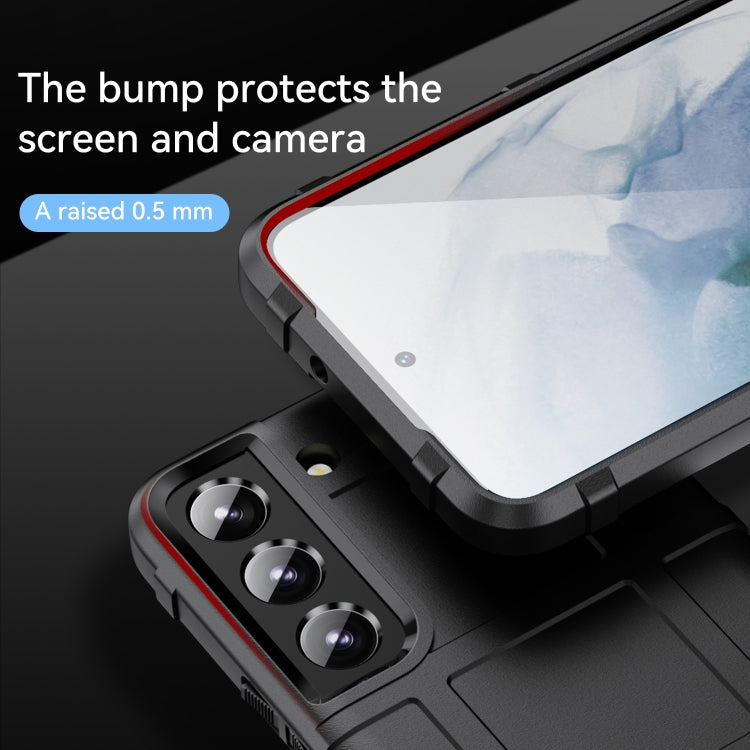 For Samsung Galaxy S22 5G Full Coverage Shockproof TPU Phone Case