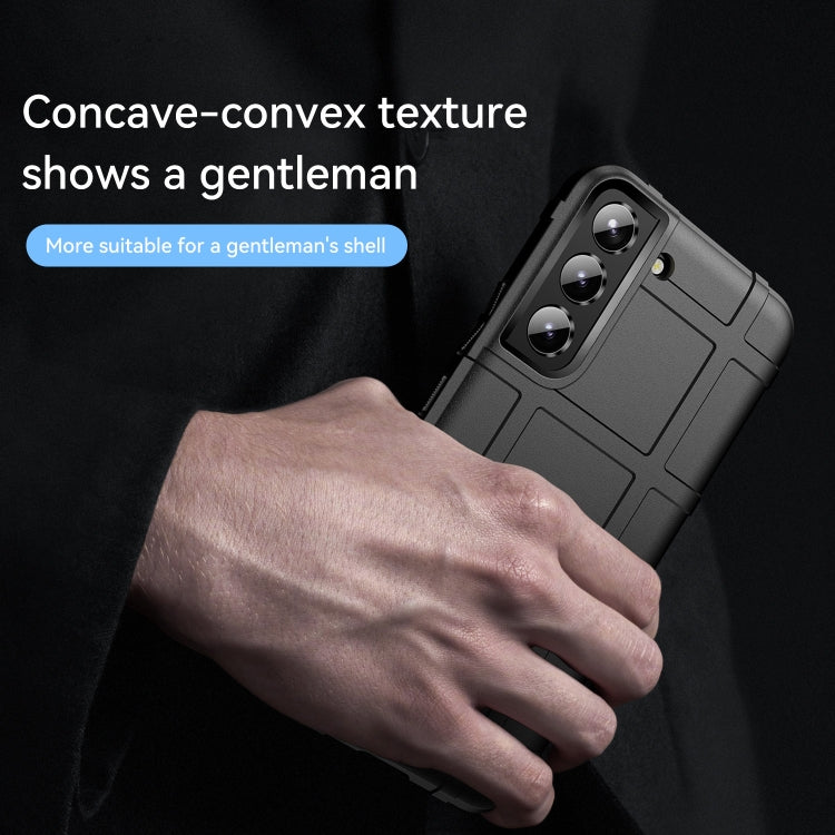 For Samsung Galaxy S22 5G Full Coverage Shockproof TPU Phone Case