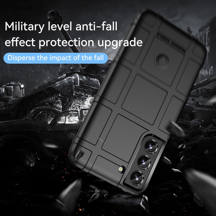 For Samsung Galaxy S22 5G Full Coverage Shockproof TPU Phone Case