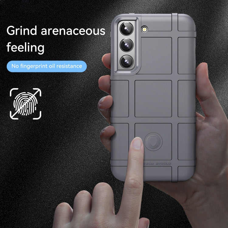 For Samsung Galaxy S22 5G Full Coverage Shockproof TPU Phone Case