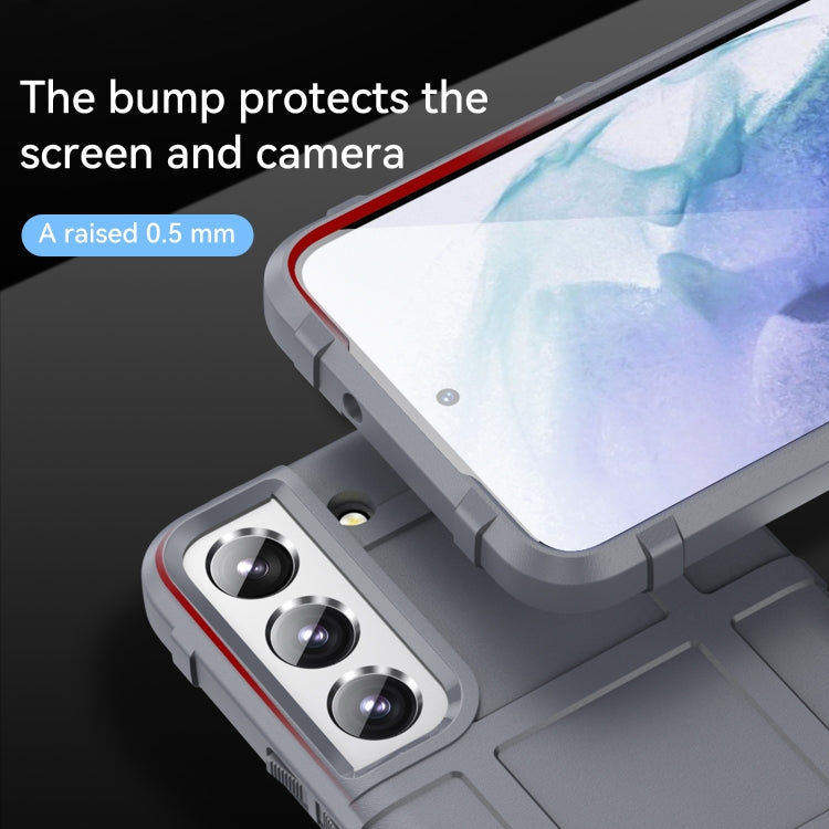 For Samsung Galaxy S22 5G Full Coverage Shockproof TPU Phone Case