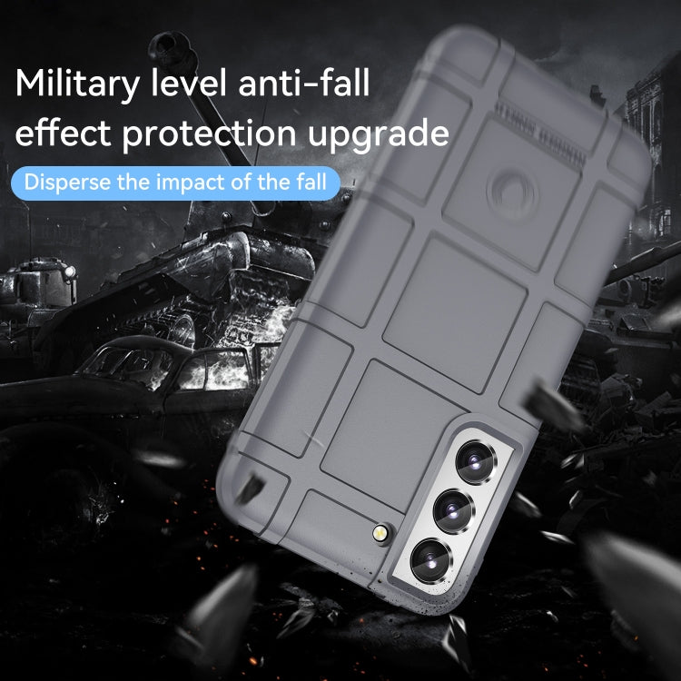 For Samsung Galaxy S22 5G Full Coverage Shockproof TPU Phone Case