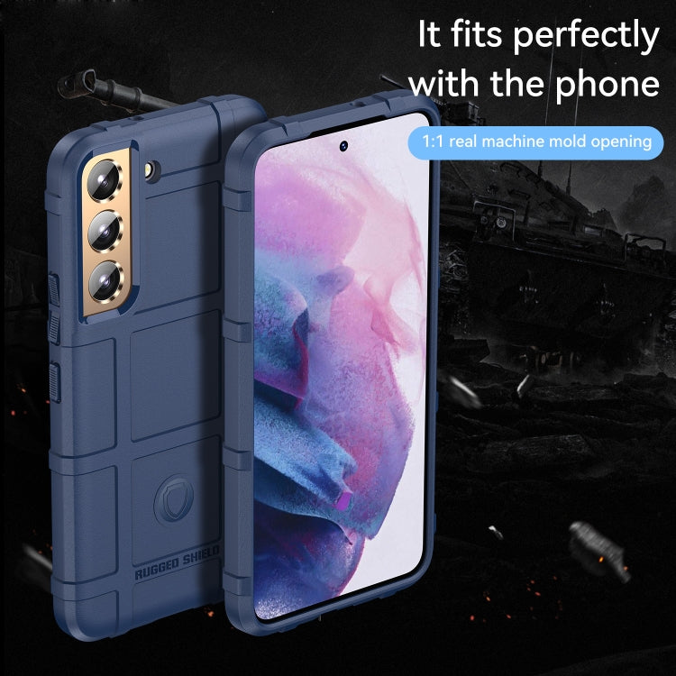 For Samsung Galaxy S22 5G Full Coverage Shockproof TPU Phone Case