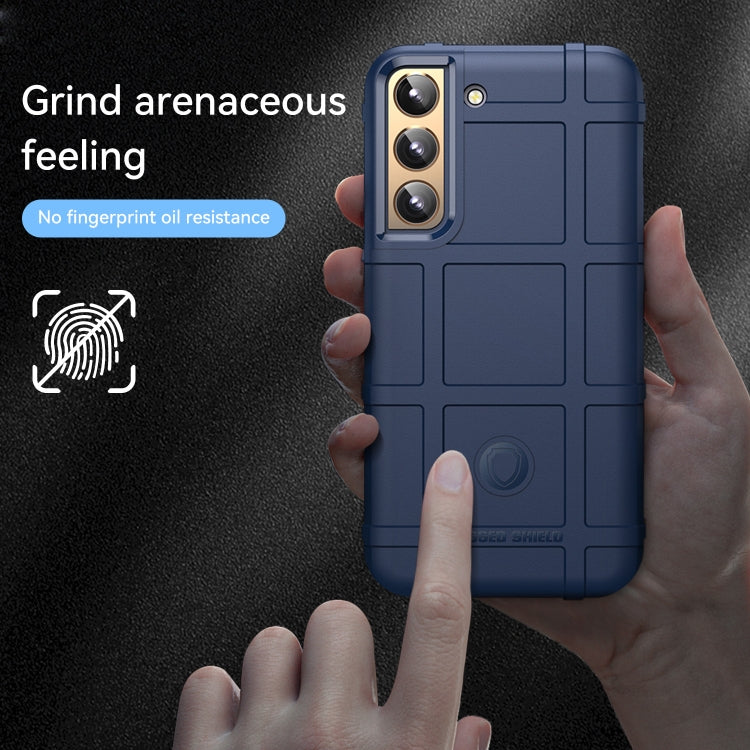 For Samsung Galaxy S22 5G Full Coverage Shockproof TPU Phone Case