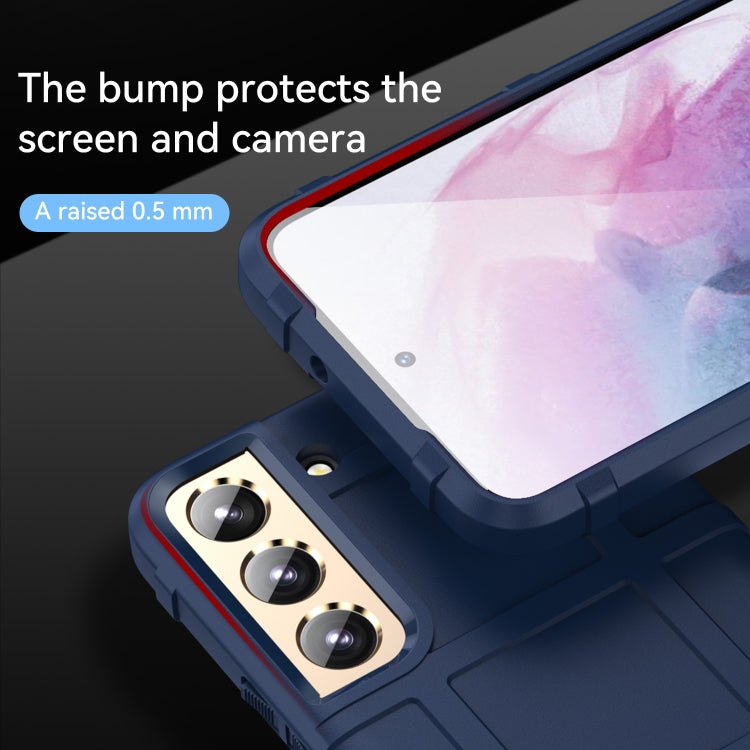 For Samsung Galaxy S22 5G Full Coverage Shockproof TPU Phone Case