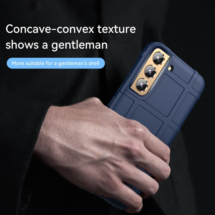 For Samsung Galaxy S22 5G Full Coverage Shockproof TPU Phone Case