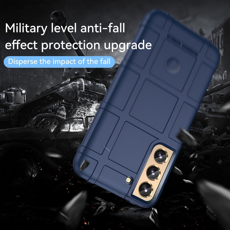 For Samsung Galaxy S22 5G Full Coverage Shockproof TPU Phone Case