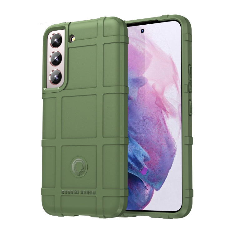 For Samsung Galaxy S22 5G Full Coverage Shockproof TPU Phone Case