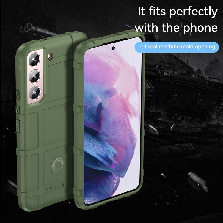 For Samsung Galaxy S22 5G Full Coverage Shockproof TPU Phone Case
