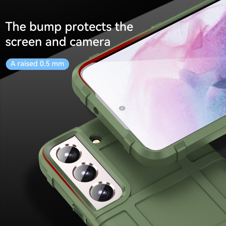 For Samsung Galaxy S22 5G Full Coverage Shockproof TPU Phone Case