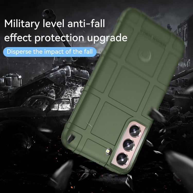 For Samsung Galaxy S22 5G Full Coverage Shockproof TPU Phone Case