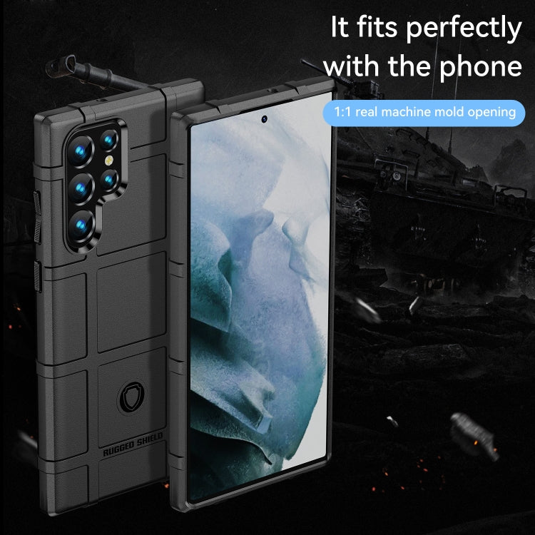 For Samsung Galaxy S22 Ultra 5G Full Coverage Shockproof TPU Phone Case