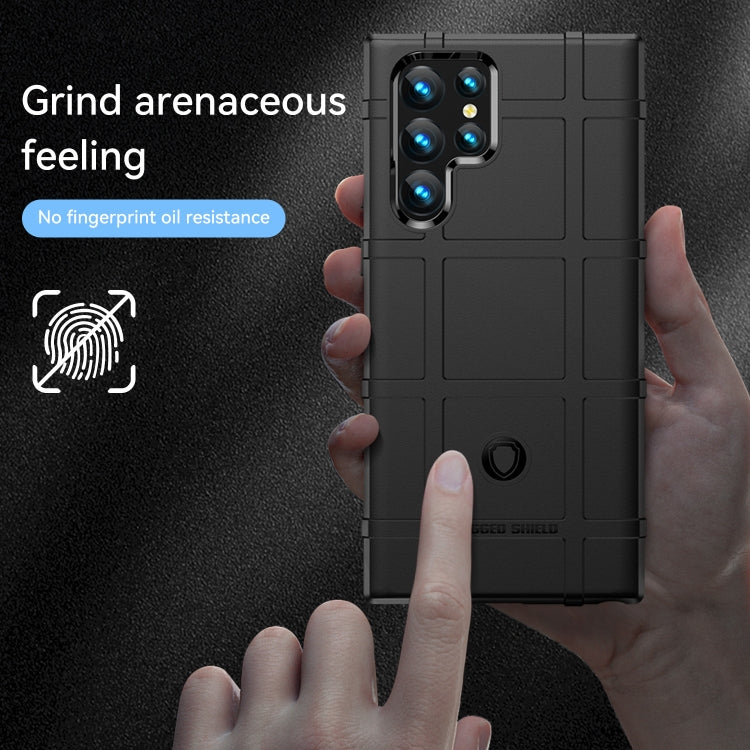 For Samsung Galaxy S22 Ultra 5G Full Coverage Shockproof TPU Phone Case
