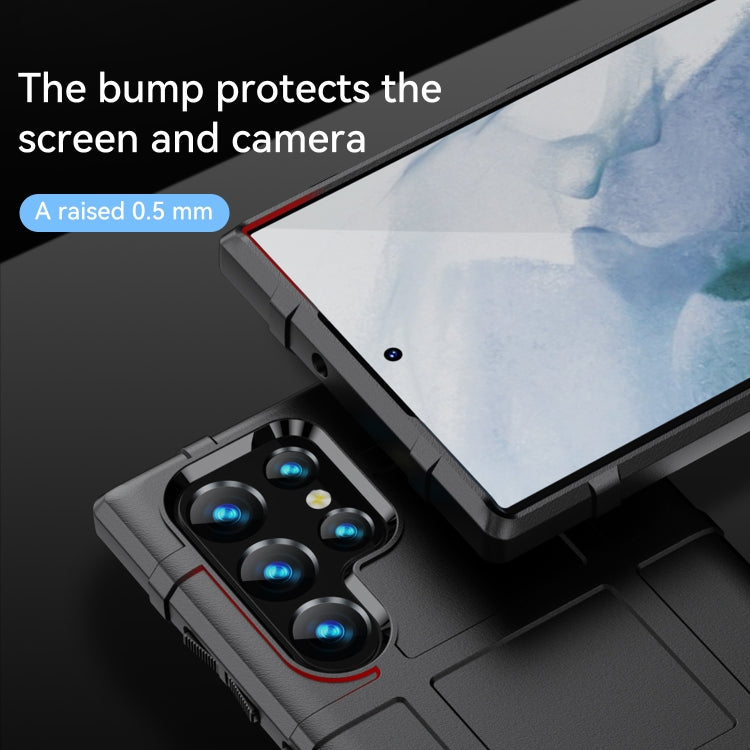 For Samsung Galaxy S22 Ultra 5G Full Coverage Shockproof TPU Phone Case