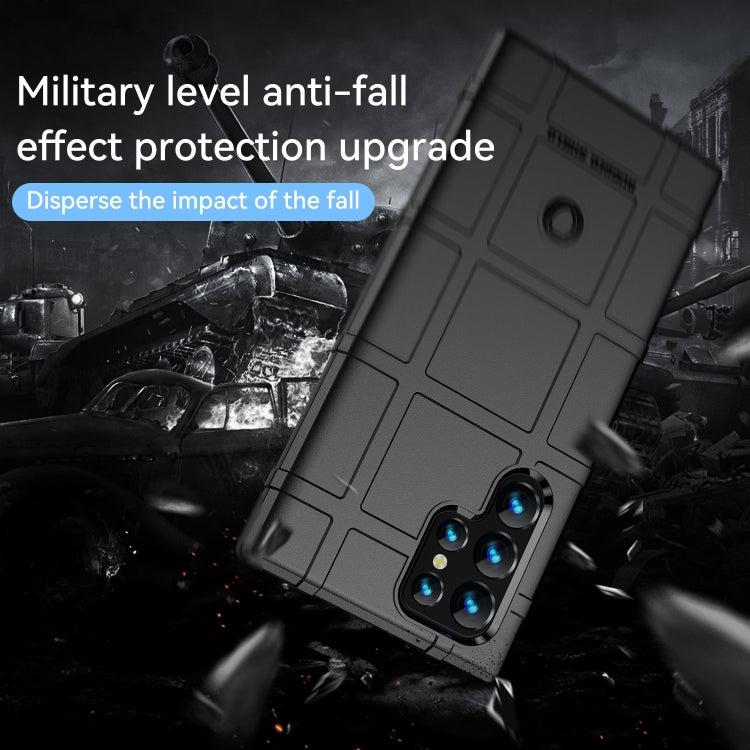 For Samsung Galaxy S22 Ultra 5G Full Coverage Shockproof TPU Phone Case