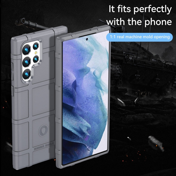 For Samsung Galaxy S22 Ultra 5G Full Coverage Shockproof TPU Phone Case