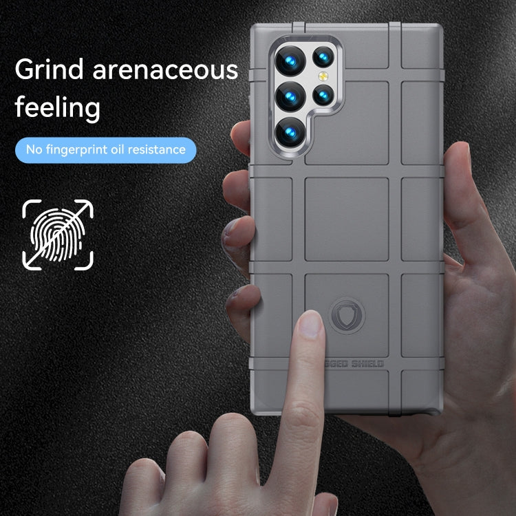 For Samsung Galaxy S22 Ultra 5G Full Coverage Shockproof TPU Phone Case