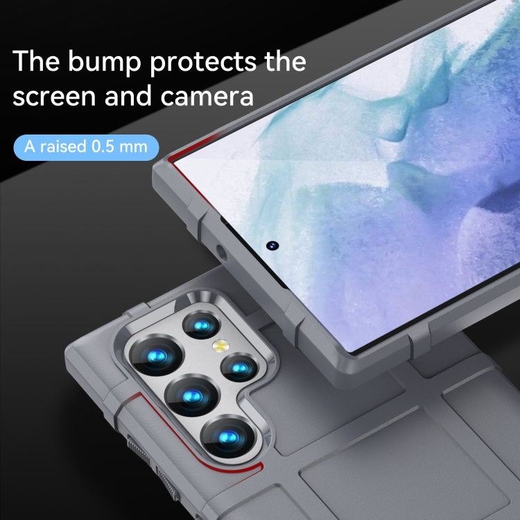 For Samsung Galaxy S22 Ultra 5G Full Coverage Shockproof TPU Phone Case