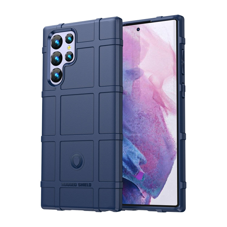 For Samsung Galaxy S22 Ultra 5G Full Coverage Shockproof TPU Phone Case