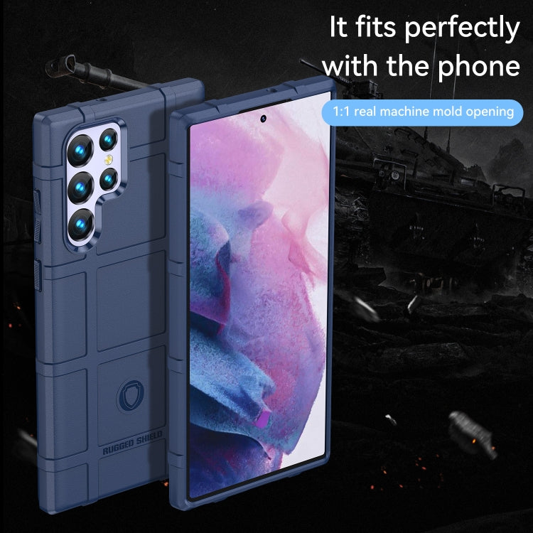 For Samsung Galaxy S22 Ultra 5G Full Coverage Shockproof TPU Phone Case