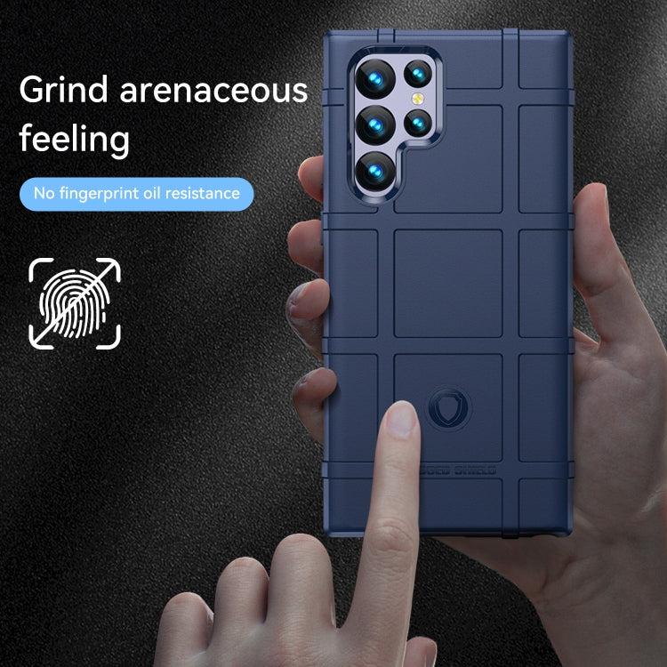 For Samsung Galaxy S22 Ultra 5G Full Coverage Shockproof TPU Phone Case