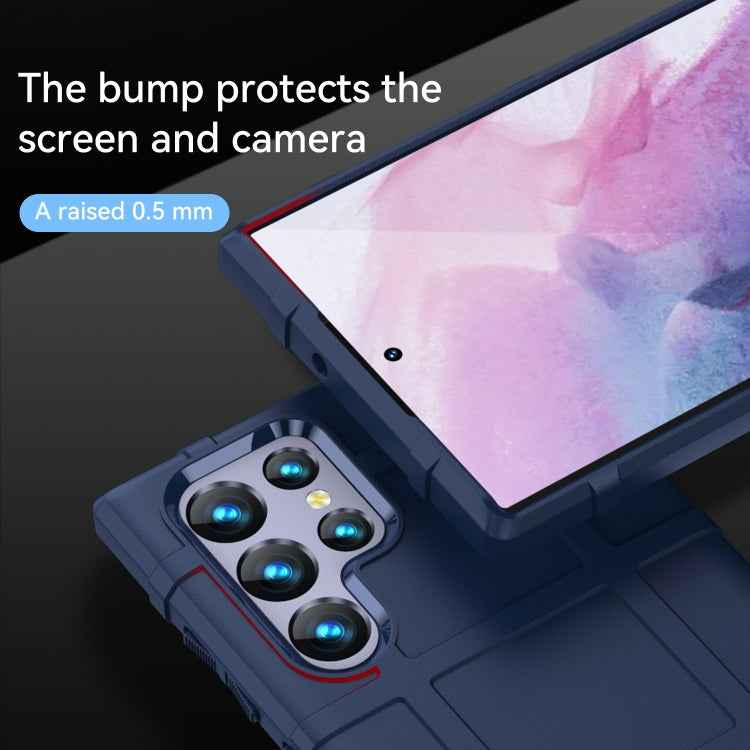 For Samsung Galaxy S22 Ultra 5G Full Coverage Shockproof TPU Phone Case