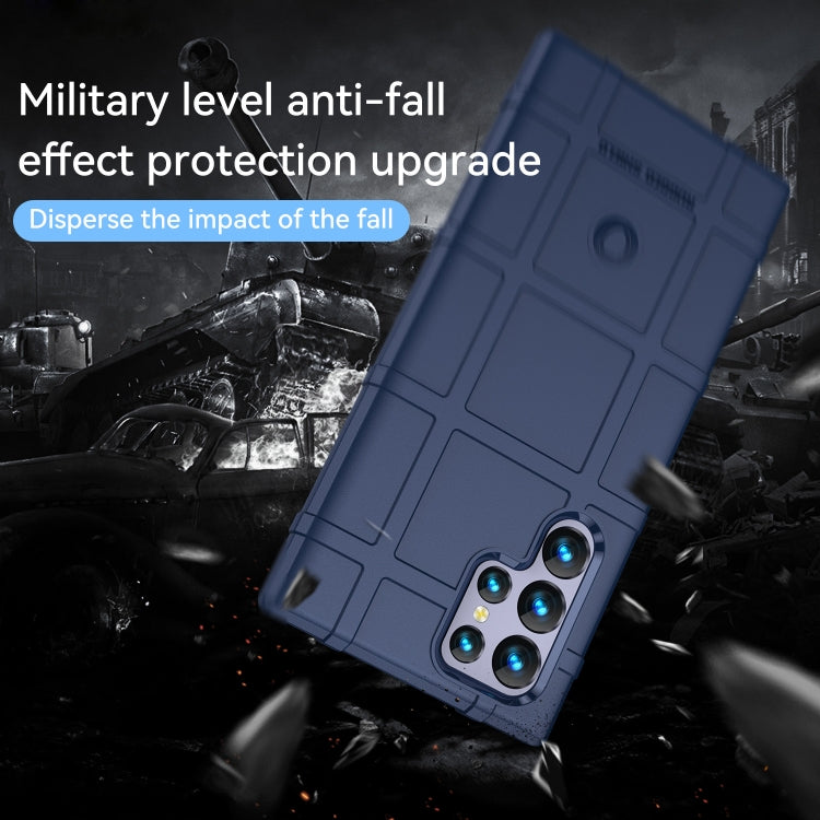 For Samsung Galaxy S22 Ultra 5G Full Coverage Shockproof TPU Phone Case