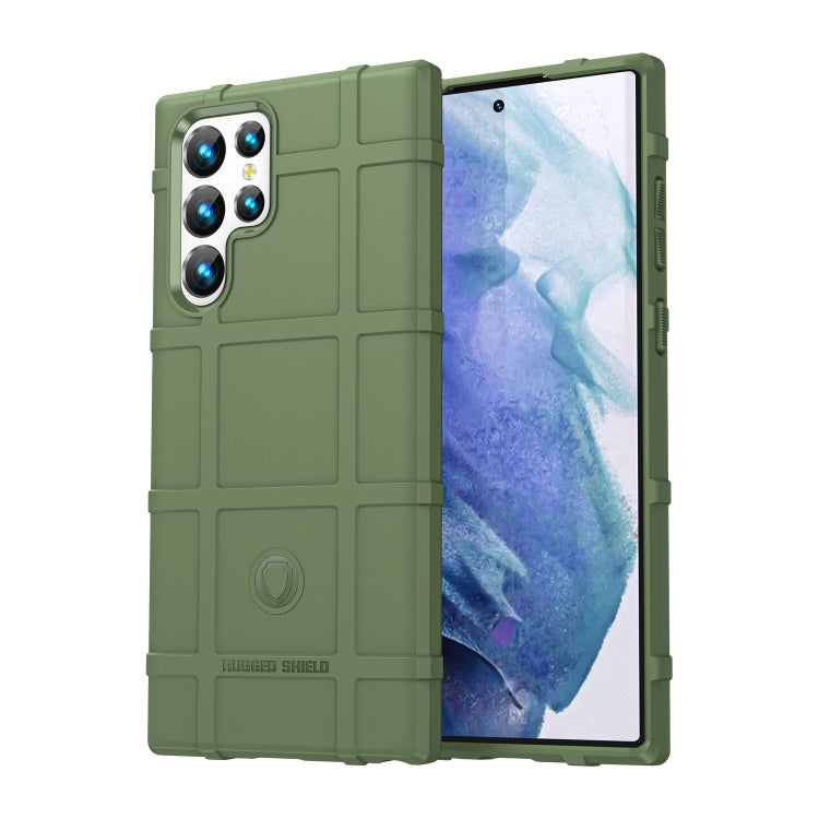 For Samsung Galaxy S22 Ultra 5G Full Coverage Shockproof TPU Phone Case