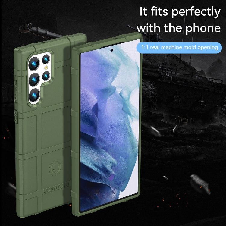 For Samsung Galaxy S22 Ultra 5G Full Coverage Shockproof TPU Phone Case