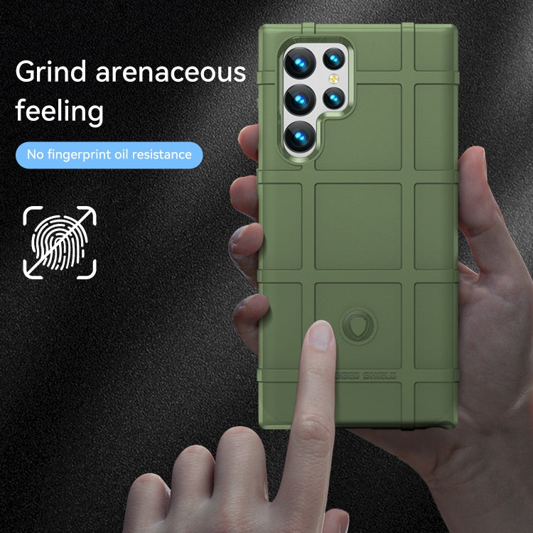 For Samsung Galaxy S22 Ultra 5G Full Coverage Shockproof TPU Phone Case