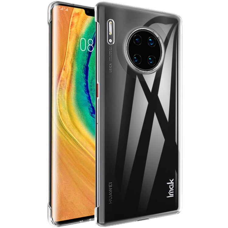 For Huawei Mate 30 Pro IMAK Wing II Wear-resisting Crystal Pro Protective Case(Transparent)