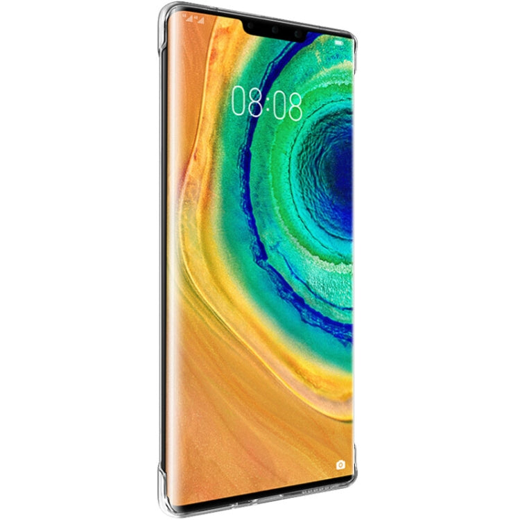 For Huawei Mate 30 Pro IMAK Wing II Wear-resisting Crystal Pro Protective Case(Transparent)
