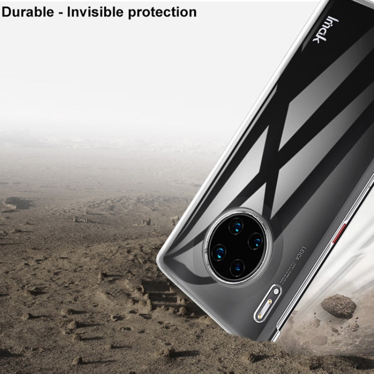 For Huawei Mate 30 Pro IMAK Wing II Wear-resisting Crystal Pro Protective Case(Transparent)