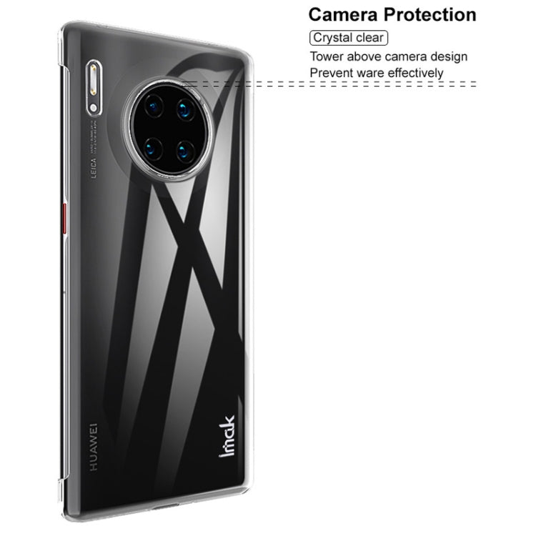 For Huawei Mate 30 Pro IMAK Wing II Wear-resisting Crystal Pro Protective Case(Transparent)