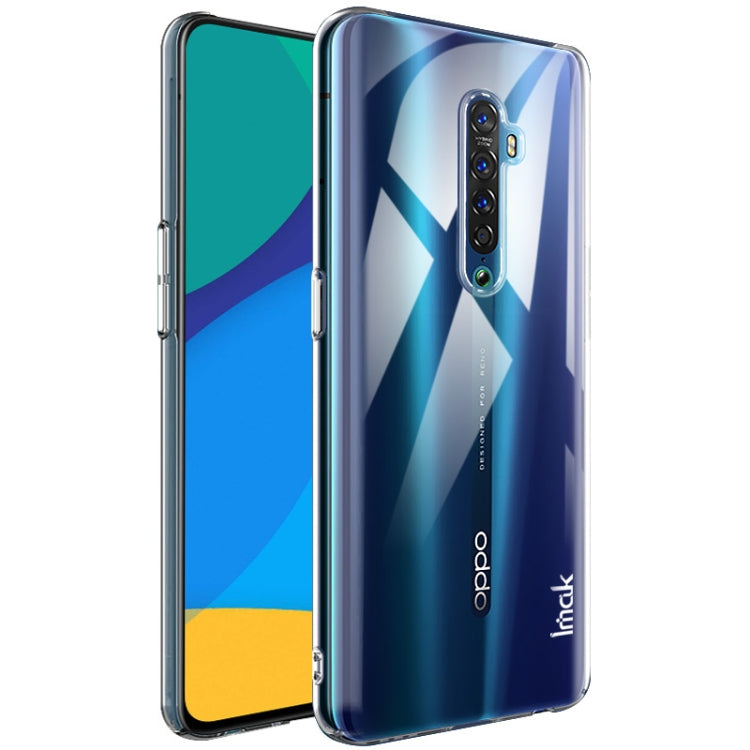 For OPPO Reno2 IMAK Wing II Wear-resisting Crystal Pro Protective Case(Transparent)