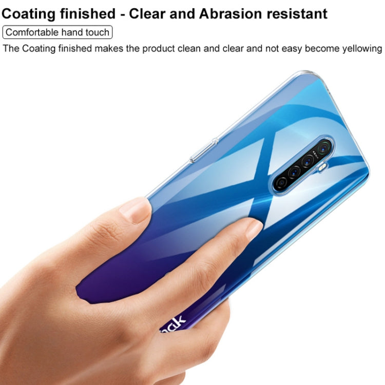 For OPPO Realme X2 Pro / Reno Ace IMAK Wing II Wear-resisting Crystal Pro Protective Case(Transparent)