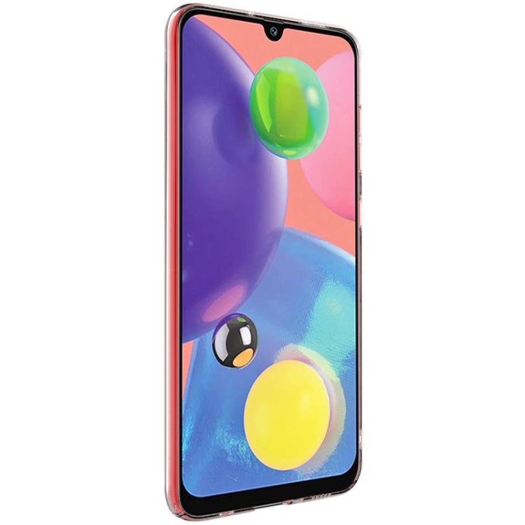 For Galaxy A70s IMAK Wing II Wear-resisting Crystal Pro Protective Case(Transparent)