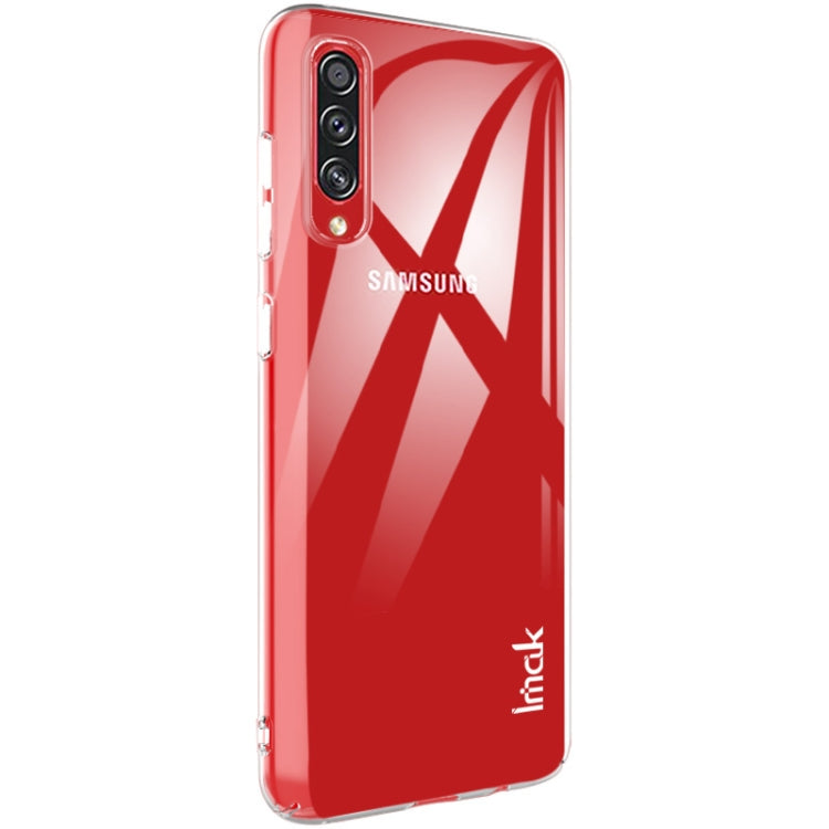For Galaxy A70s IMAK Wing II Wear-resisting Crystal Pro Protective Case(Transparent)