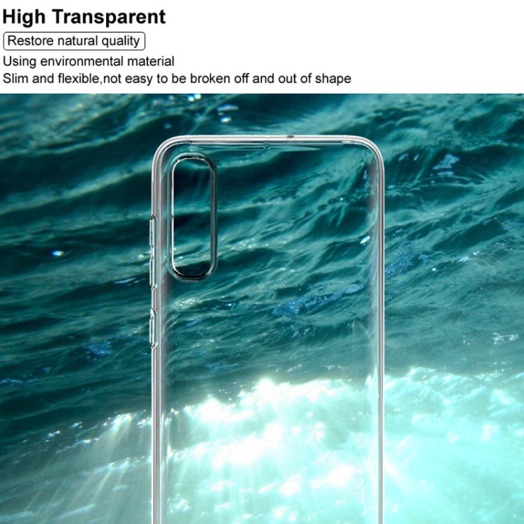 For Galaxy A70s IMAK Wing II Wear-resisting Crystal Pro Protective Case(Transparent)