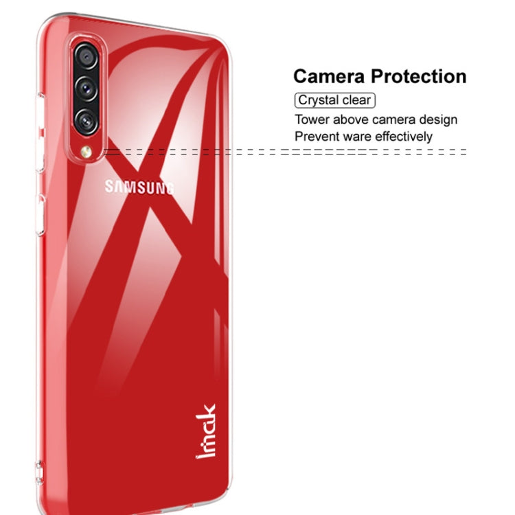 For Galaxy A70s IMAK Wing II Wear-resisting Crystal Pro Protective Case(Transparent)
